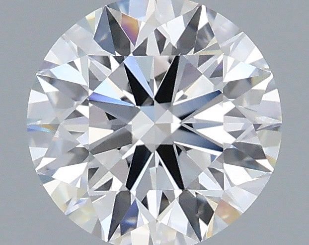 1.47 Carat Round Shaped, Ideal Cut, D Color, VVS1 Clarity, IGI Certified Lab Grown Diamond