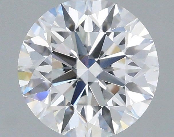 1.02 Carat Round Shaped, Ideal Cut, D Color, VVS2 Clarity, IGI Certified Lab Grown Diamond