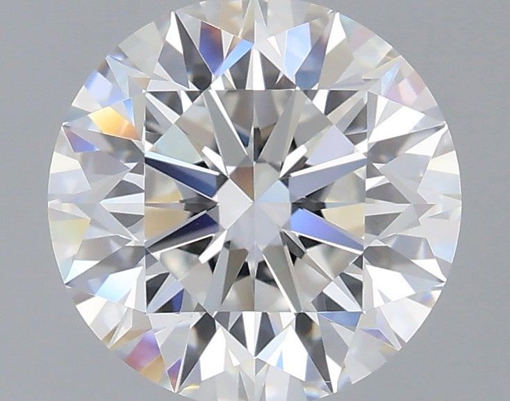 1.85 Carat Round Shaped, Excellent Cut, E Color, VS2 Clarity, IGI Certified Lab Grown Diamond