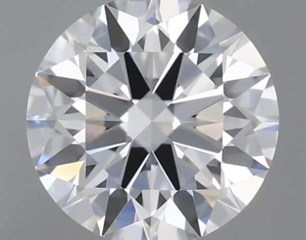 0.51 Carat Round Shaped, Ideal Cut, D Color, IF Clarity, IGI Certified Lab Grown Diamond