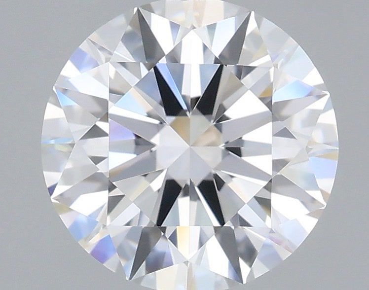 1.58 Carat Round Shaped, Ideal Cut, D Color, IF Clarity, IGI Certified Lab Grown Diamond