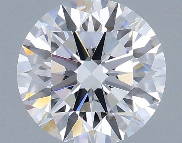 1.03 Carat Round Shaped, Ideal Cut, D Color, VVS1 Clarity, IGI Certified Lab Grown Diamond