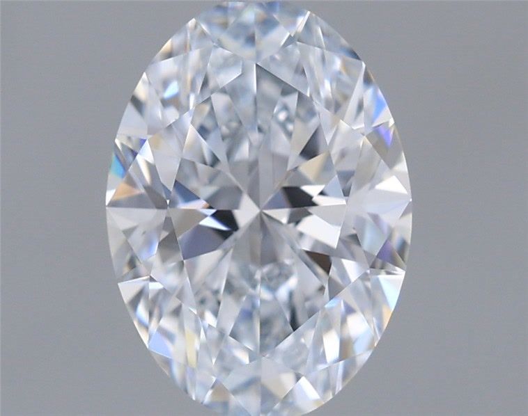 1.02 Carat Oval Shaped, Ideal Cut, F Color, IF Clarity, IGI Certified Lab Grown Diamond