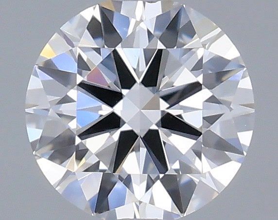 0.33 Carat Round Shaped, Ideal Cut, D Color, VS1 Clarity, IGI Certified Lab Grown Diamond