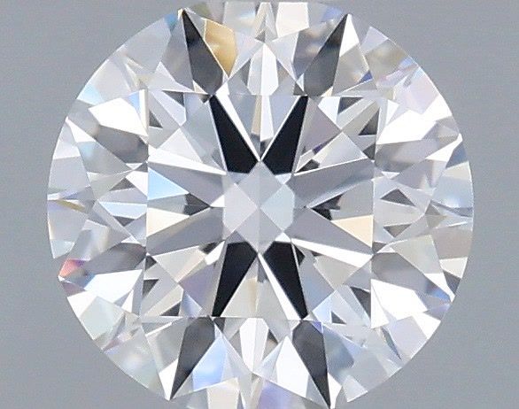 1.08 Carat Round Shaped, Ideal Cut, D Color, VVS1 Clarity, IGI Certified Lab Grown Diamond