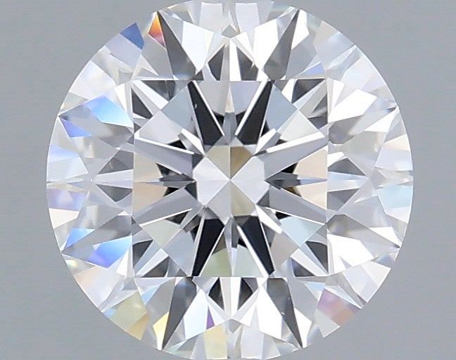 1.44 Carat Round Shaped, Excellent Cut, D Color, VS1 Clarity, IGI Certified Lab Grown Diamond