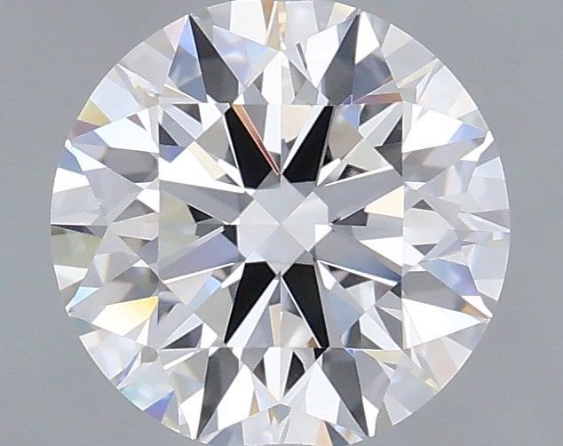 1.37 Carat Round Shaped, Excellent Cut, D Color, VS1 Clarity, IGI Certified Lab Grown Diamond