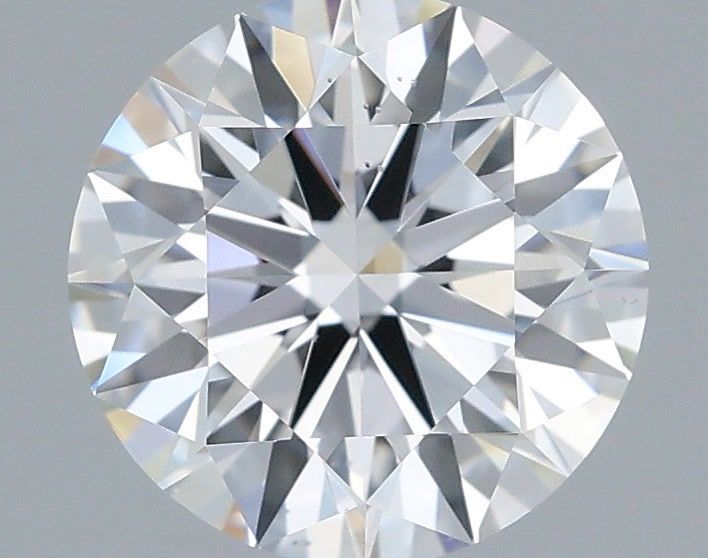 1.61 Carat Round Shaped, Ideal Cut, D Color, VS2 Clarity, IGI Certified Lab Grown Diamond