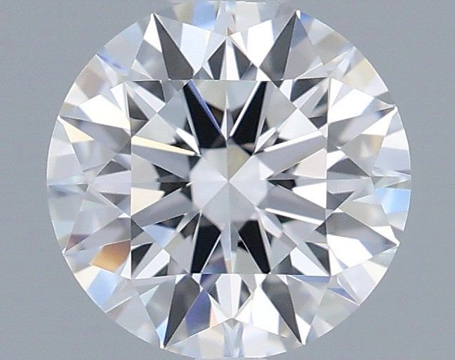 1.04 Carat Round Shaped, Ideal Cut, D Color, VVS2 Clarity, IGI Certified Lab Grown Diamond