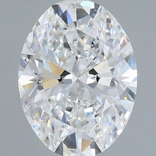 1.04 Carat Oval Shaped, Very Good Cut, D Color, VVS2 Clarity, IGI Certified Lab Grown Diamond
