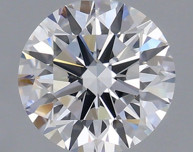 1.30 Carat Round Shaped, Ideal Cut, E Color, VVS2 Clarity, IGI Certified Lab Grown Diamond