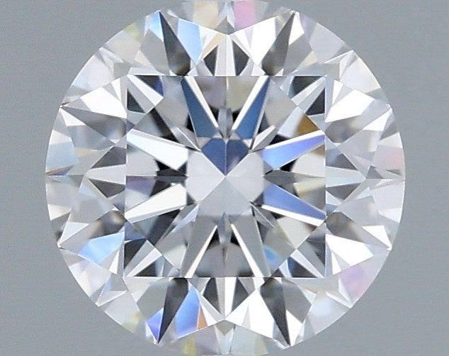 1.04 Carat Round Shaped, Ideal Cut, D Color, VS1 Clarity, IGI Certified Lab Grown Diamond