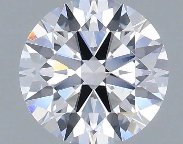 1.00 Carat Round Shaped, Ideal Cut, D Color, VS2 Clarity, IGI Certified Lab Grown Diamond