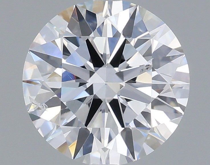 1.19 Carat Round Shaped, Ideal Cut, D Color, SI1 Clarity, IGI Certified Lab Grown Diamond