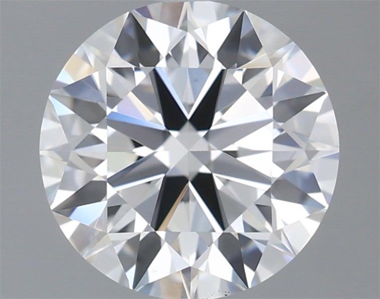 1.73 Carat Round Shaped, Ideal Cut, D Color, VS1 Clarity, IGI Certified Lab Grown Diamond