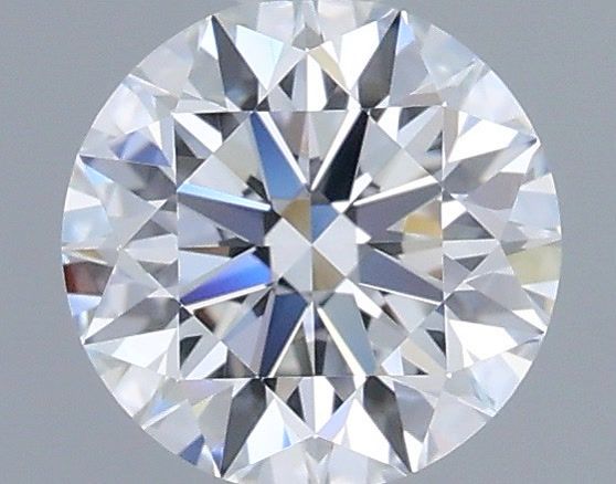 1.08 Carat Round Shaped, Excellent Cut, D Color, VS1 Clarity, IGI Certified Lab Grown Diamond