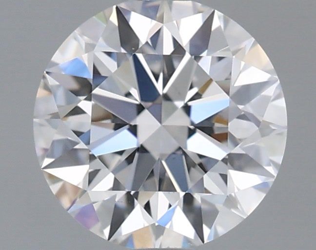 1.23 Carat Round Shaped, Ideal Cut, D Color, VS1 Clarity, IGI Certified Lab Grown Diamond