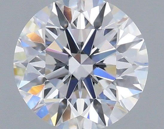 1.08 Carat Round Shaped, Excellent Cut, D Color, VVS2 Clarity, IGI Certified Lab Grown Diamond
