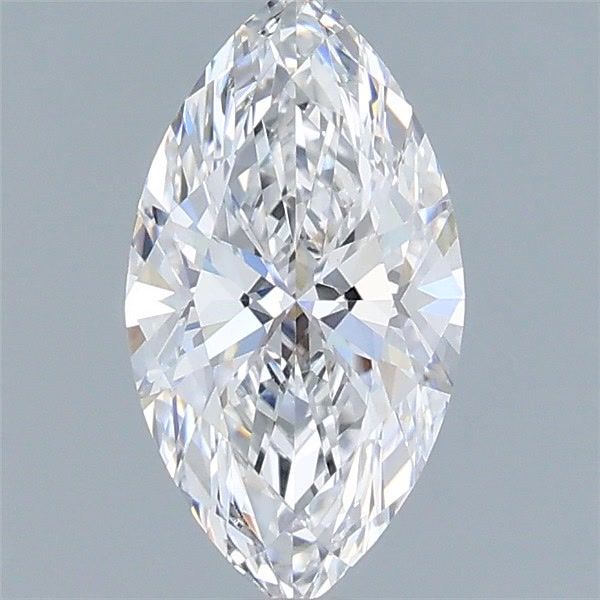 1.07 Carat Marquise Shaped, Very Good Cut, D Color, VVS2 Clarity, IGI Certified Lab Grown Diamond