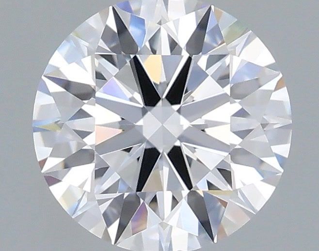 1.03 Carat Round Shaped, Ideal Cut, D Color, VVS1 Clarity, IGI Certified Lab Grown Diamond
