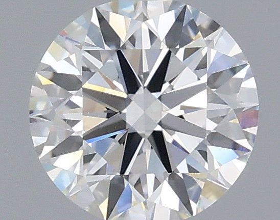 1.03 Carat Round Shaped, Ideal Cut, D Color, VS2 Clarity, IGI Certified Lab Grown Diamond