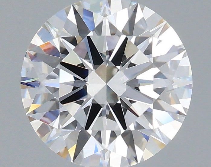 1.58 Carat Round Shaped, Ideal Cut, E Color, VS1 Clarity, IGI Certified Lab Grown Diamond