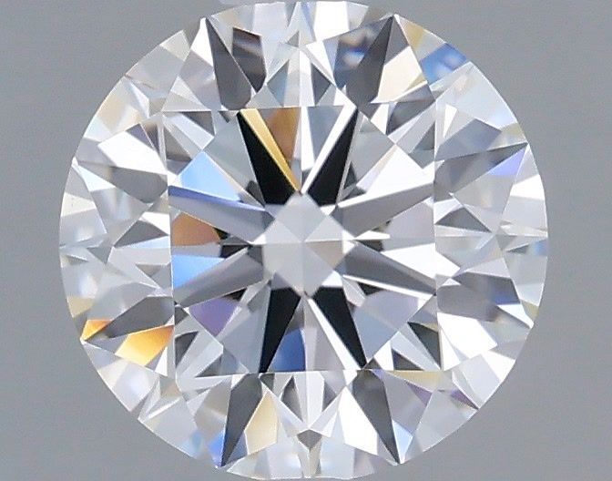 1.09 Carat Round Shaped, Ideal Cut, E Color, VVS2 Clarity, IGI Certified Lab Grown Diamond