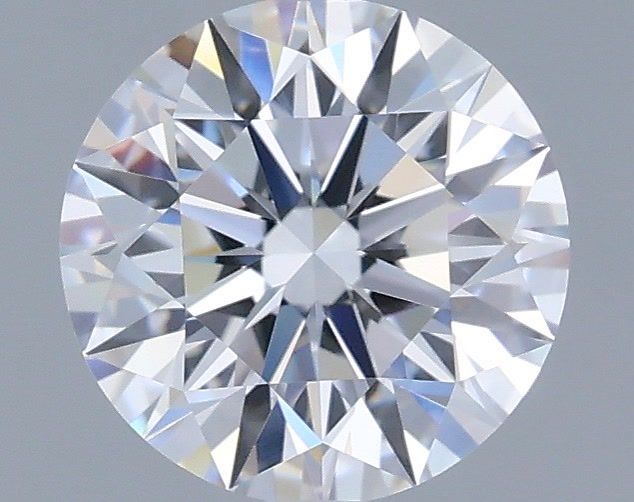 1.10 Carat Round Shaped, Excellent Cut, D Color, VVS2 Clarity, IGI Certified Lab Grown Diamond