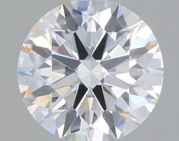 0.53 Carat Round Shaped, Ideal Cut, D Color, VS1 Clarity, IGI Certified Lab Grown Diamond