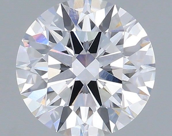 1.04 Carat Round Shaped, Ideal Cut, E Color, VVS2 Clarity, IGI Certified Lab Grown Diamond
