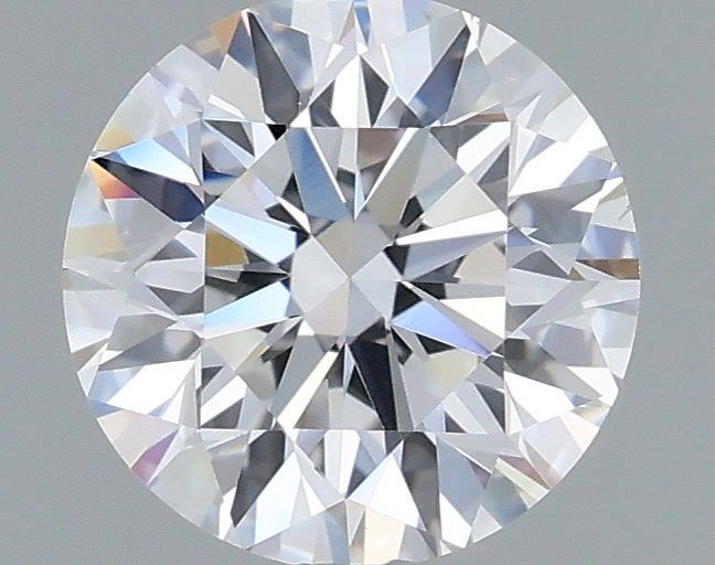 1.09 Carat Round Shaped, Ideal Cut, D Color, VS1 Clarity, IGI Certified Lab Grown Diamond