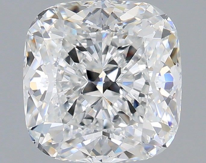 1.55 Carat Cushion Shaped, Very Good Cut, D Color, VVS1 Clarity, IGI Certified Lab Grown Diamond