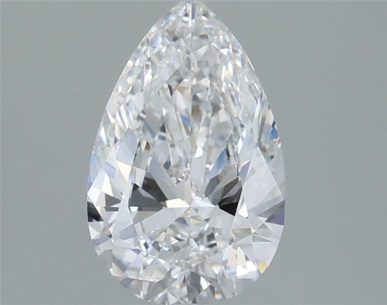 1.58 Carat Pear Shaped, Very Good Cut, D Color, VVS2 Clarity, IGI Certified Lab Grown Diamond