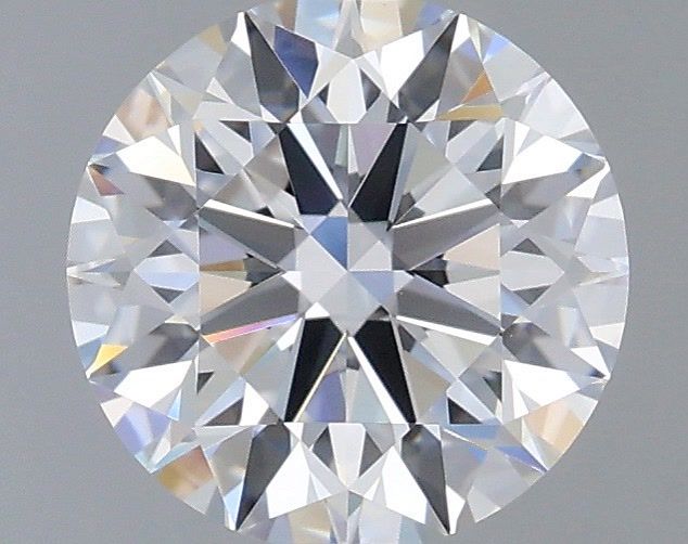 1.78 Carat Round Shaped, Ideal Cut, D Color, VVS2 Clarity, IGI Certified Lab Grown Diamond