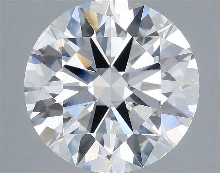5.04 Carat Round Shaped, Ideal Cut, E Color, VS1 Clarity, IGI Certified Lab Grown Diamond