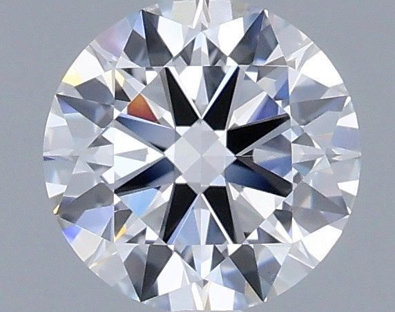 1.02 Carat Round Shaped, Ideal Cut, D Color, VVS2 Clarity, IGI Certified Lab Grown Diamond
