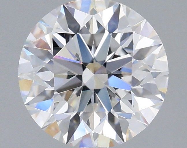 1.09 Carat Round Shaped, Excellent Cut, E Color, VVS2 Clarity, IGI Certified Lab Grown Diamond