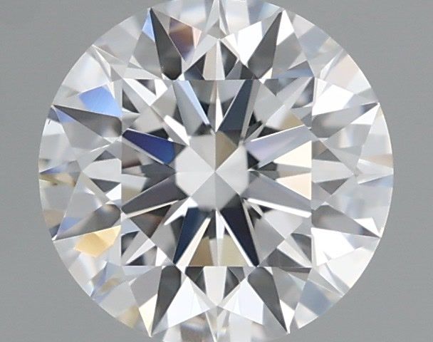 1.08 Carat Round Shaped, Excellent Cut, D Color, VS1 Clarity, GIA Certified Lab Grown Diamond