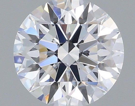 1.06 Carat Round Shaped, Ideal Cut, D Color, VVS1 Clarity, IGI Certified Lab Grown Diamond