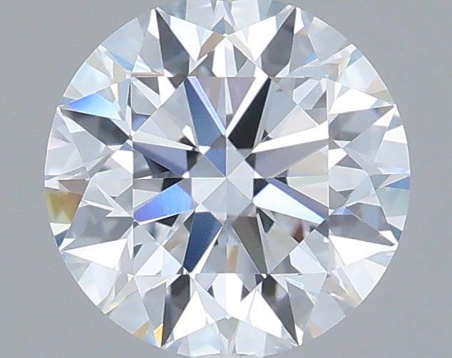 1.09 Carat Round Shaped, Ideal Cut, F Color, VVS2 Clarity, IGI Certified Lab Grown Diamond
