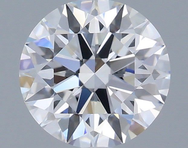 1.06 Carat Round Shaped, D Color, VVS2 Clarity, IGI Certified Lab Grown Diamond