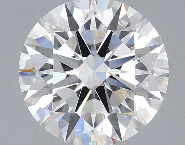 1.08 Carat Round Shaped, Ideal Cut, E Color, VVS2 Clarity, IGI Certified Lab Grown Diamond