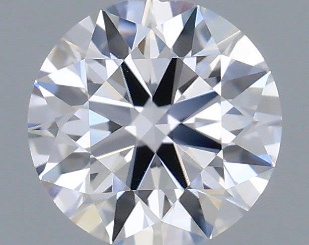 0.33 Carat Round Shaped, Ideal Cut, D Color, VVS2 Clarity, IGI Certified Lab Grown Diamond