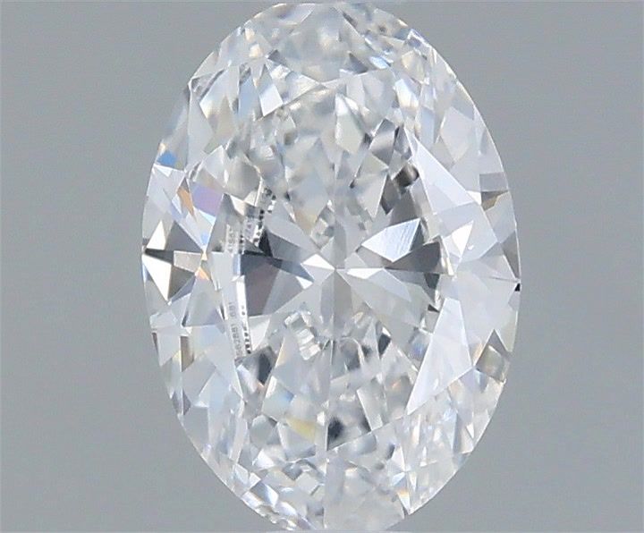 0.49 Carat Oval Shaped, Very Good Cut, D Color, VVS2 Clarity, IGI Certified Lab Grown Diamond