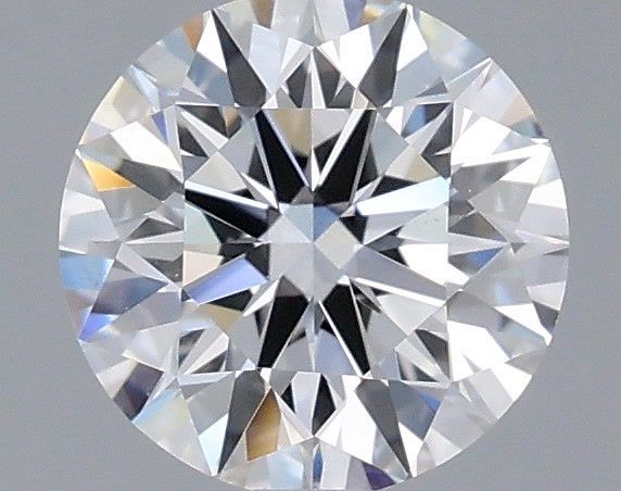 1.27 Carat Round Shaped, Ideal Cut, D Color, VS2 Clarity, IGI Certified Lab Grown Diamond