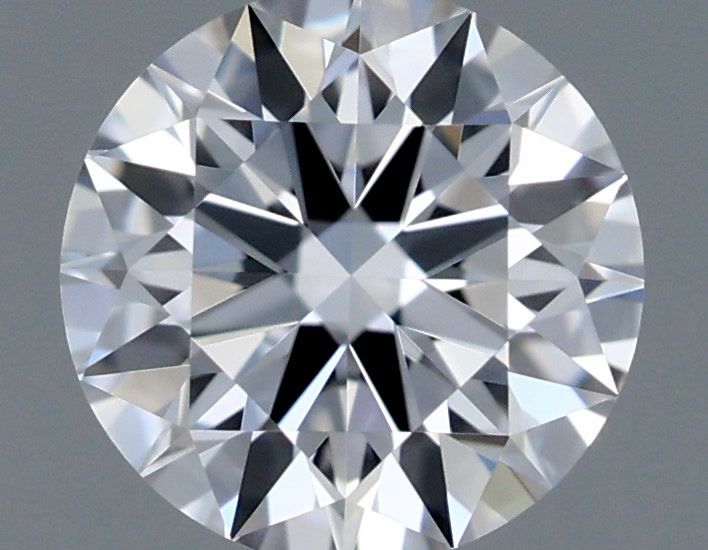 0.54 Carat Round Shaped, Ideal Cut, E Color, VVS1 Clarity, IGI Certified Lab Grown Diamond