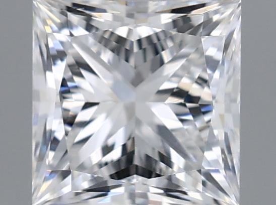 0.78 Carat Princess Shaped, Very Good Cut, D Color, VS1 Clarity, IGI Certified Lab Grown Diamond