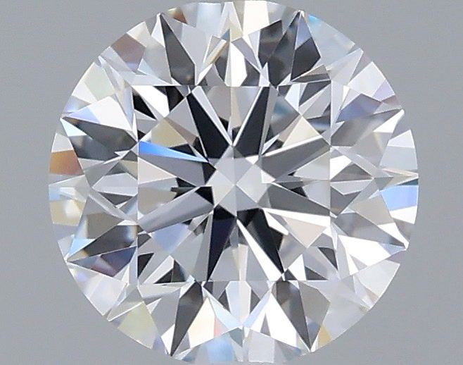 1.31 Carat Round Shaped, Excellent Cut, F Color, VVS2 Clarity, IGI Certified Lab Grown Diamond