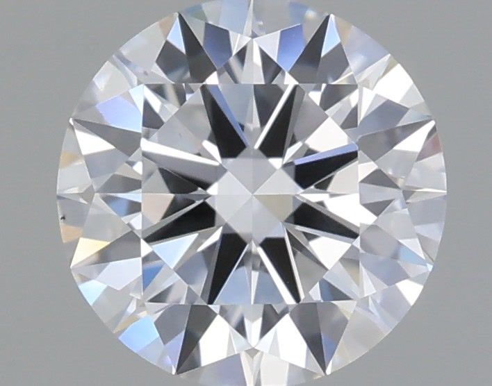 0.99 Carat Round Shaped, Excellent Cut, E Color, SI1 Clarity, IGI Certified Lab Grown Diamond