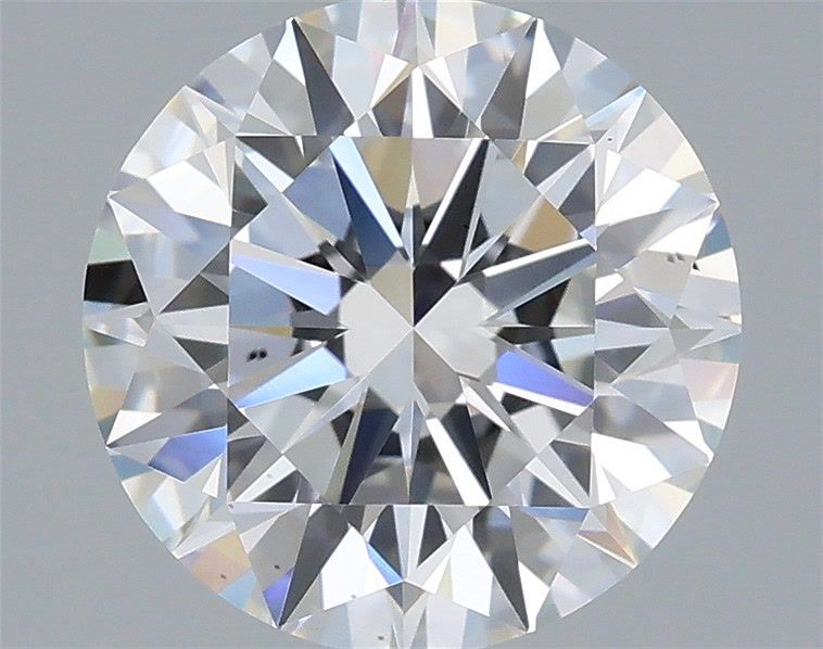 2.54 Carat Round Shaped, Ideal Cut, E Color, VS2 Clarity, IGI Certified Lab Grown Diamond